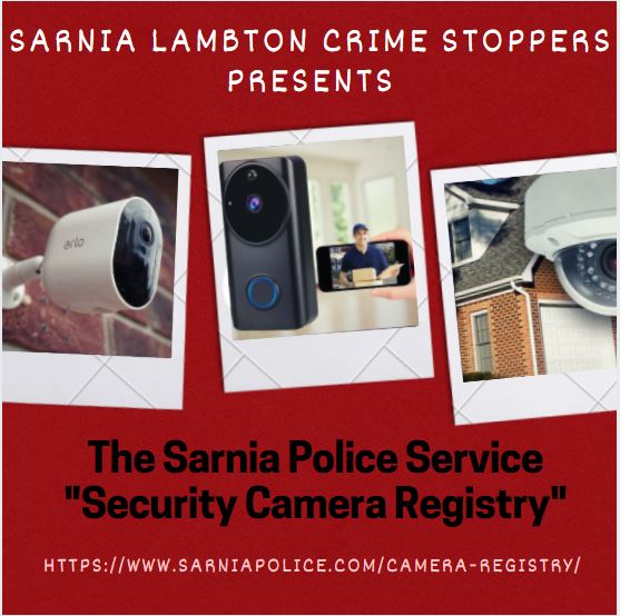Crime Stoppers & Allstate Insurance (Sarnia) Present - the Sarnia Police Security Camera ...
